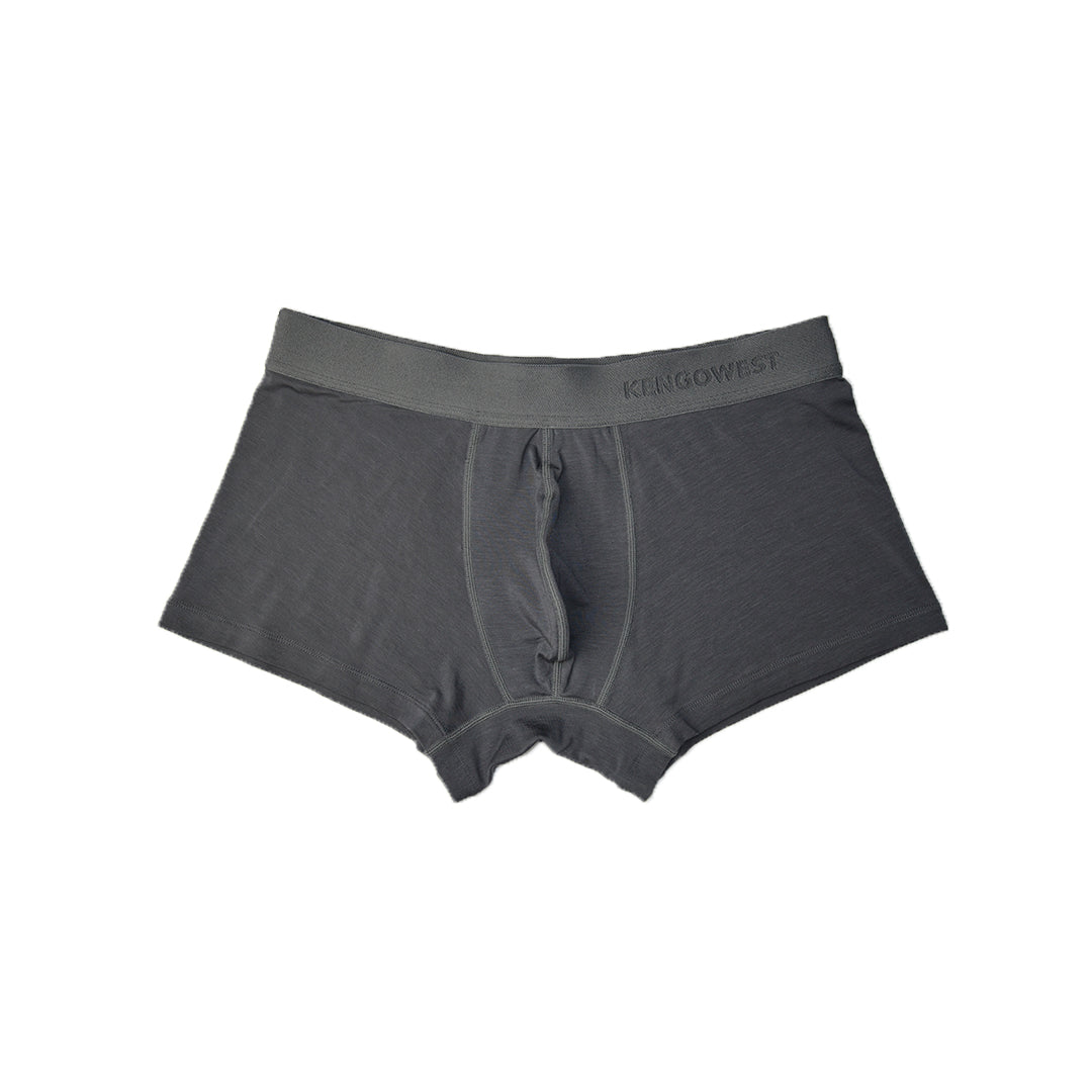 【前閉じタイプ】リヨセル クラウドボクサーパンツ (Dark Gray)