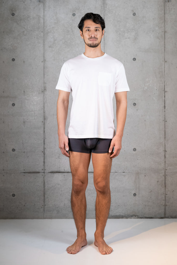 Comfortable Boxer Trunks (Dark Gray)