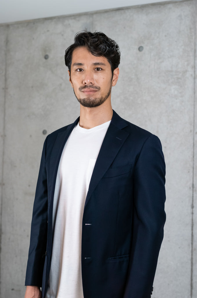 リヨセル スリムフィット クラウドTシャツ(White)