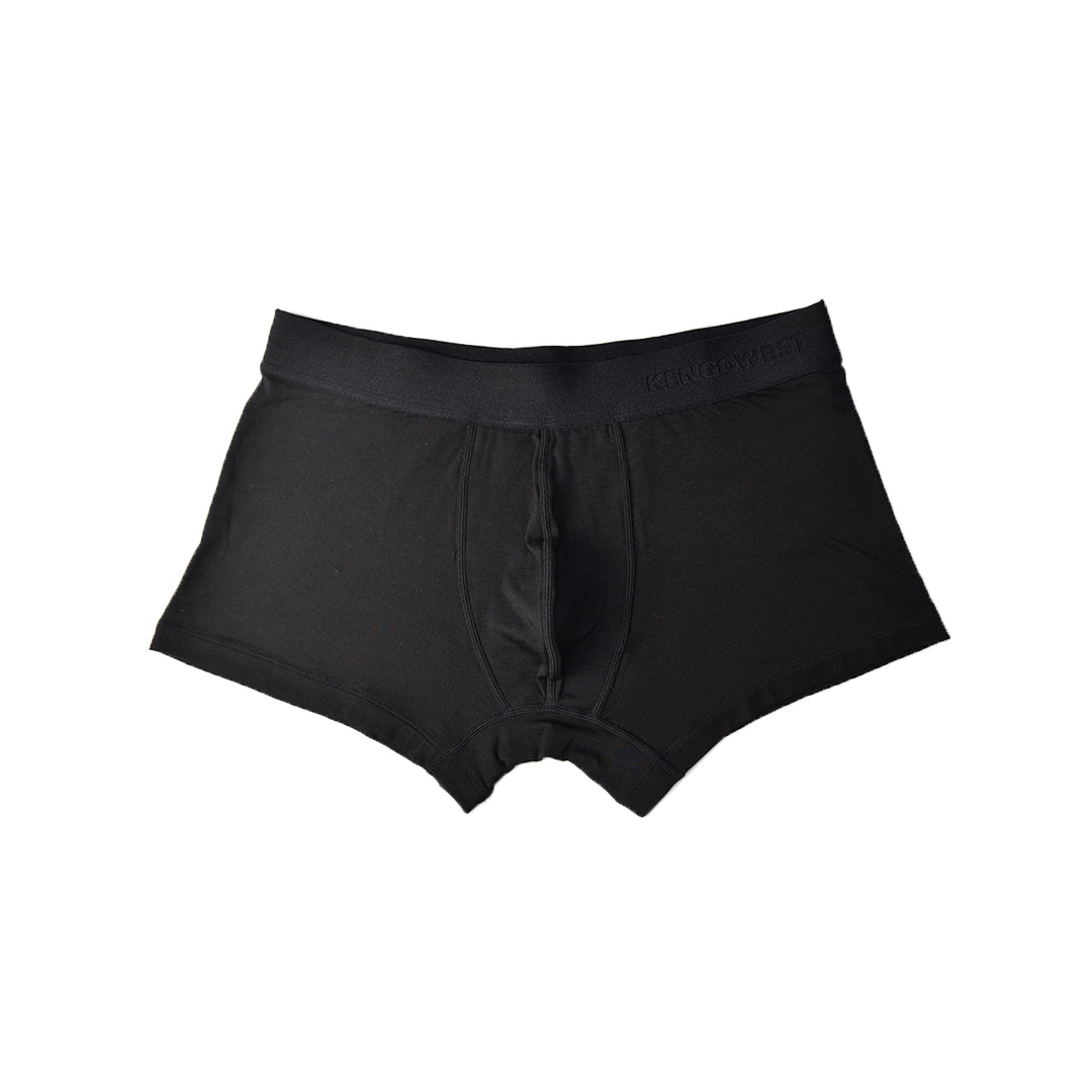 Comfortable Boxer Trunks (Black)